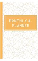 F4 Monthly Planner