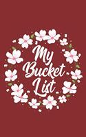 My Bucket List