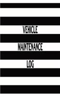 Vehicle Maintenance Log