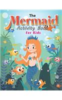 Mermaid Activity Book for Kids: Barbie mermaid coloring pages perfect gift for girls 38 Unique and Beautiful Mermaid Coloring Pages ... Coloring, Dot to ... the Difference and More