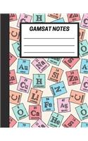 GAMSAT Notes