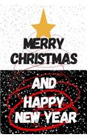 Merry Christmas And Happy New Year