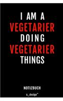 Notizbuch für Vegetarier