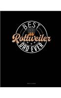 Best Rottweiler Dad Ever: Menu Planner