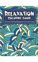 Relaxation Coloring Book