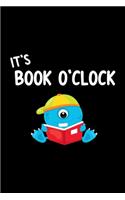 It's Book O'Clock
