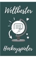Weltbester Hockeyspieler