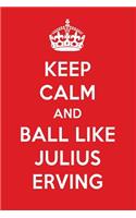 Keep Calm and Ball Like Julius Erving
