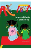 Lotus and Lily Go to the Park