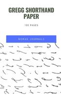 Gregg Shorthand Paper 100 Pages