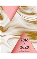 2018 - 2020 Monthly Planner