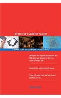 Communications expert RED-HOT Career Guide; 2501 REAL Interview Questions