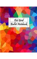 Dot Grid Bullet Notebook Journal
