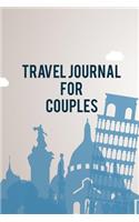 Travel Journal For Couples