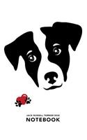 Jack Russell Terrier Dog Notebook