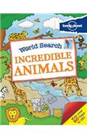 World Search - Incredible Animals: Explore Real Habitats Around the World