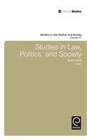 Studies in Law, Politics, and Society