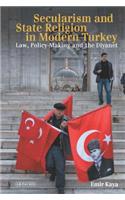 Secularism and State Religion in Modern Turkey