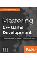 Mastering C++ Game Development