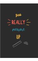 You Really Measure Up: 7x10 Journal, Lined Pages,110 Pages, Glossy Cover with a Colorful Textured Design(22 Teacher Appreciation)