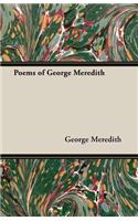 Poems of George Meredith