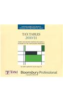 Tax Tables 2010/11