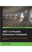 .Net 4.5 Parallel Extensions