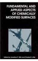 Fundamental and Applied Aspects of Chemically Modified Surfaces