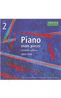 Piano Exam Pieces: Grade 2