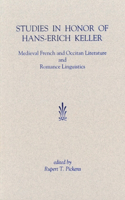 Studies in Honor of Hans-Erich Keller
