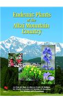 Endemic Plants of the Altai Mountain Country