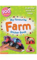 My Favourite Farm Sticker Book: A Sticker Book to Keep, with Over 200 Stickers