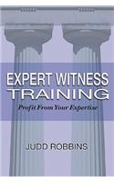 Expert Witness Training