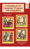 Handbook for Language Program Administrators