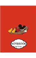 Notebook Journal : Mickey: Pocket Notebook Journal Diary, 120 pages, 8.5 x 11 (Dot-Grid,Graph,Lined,Blank Notebook Journal)