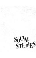 Social Studies Notebook