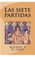 Las siete partidas (Spanish Edition)