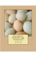 Essentials in Profitable Egg Production