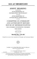 DATA Act implementation
