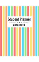 Student Planner 2018-2019: This Academic Planner is Designed To Help Students Increase Their Productivity by Organizing Schedule and Homework. Great for Back to School, High S