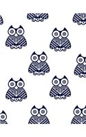 Cute owl Journal