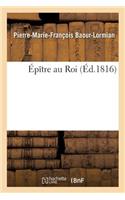 Épître Au Roi