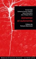 Alzheimer Et Autonomie