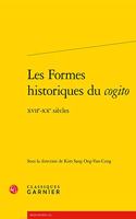 Les Formes Historiques Du Cogito