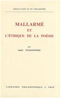 Mallarme Et l'Ethique de la Poesie
