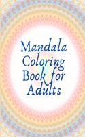 Mandala Coloring Book for Adults
