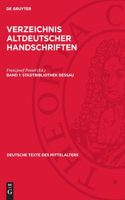 Stadtbibliothek Dessau