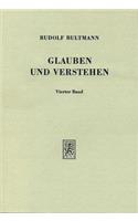 Glauben und Verstehen: Gesammelte Aufsatze