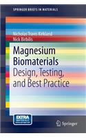Magnesium Biomaterials