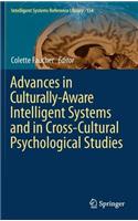 Advances in Culturally-Aware Intelligent Systems and in Cross-Cultural Psychological Studies